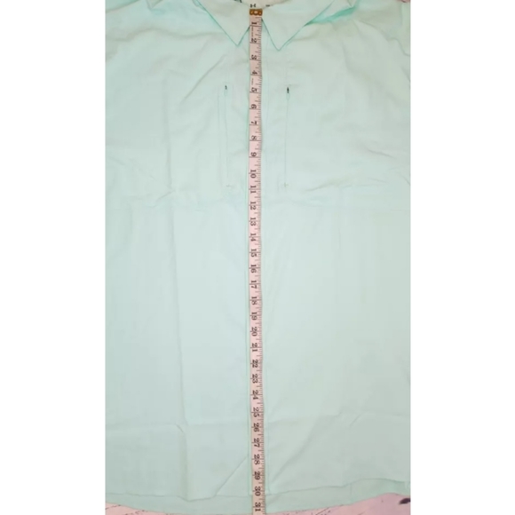 Under Armour Men's 3XL Tide Chaser 2.0 Fish Short Sleeve Aqua UPF 30+ Shirt - Picture 5 of 16